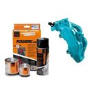 Kit peinture triers de freins Foliatec TURQUOISE BRILLANT