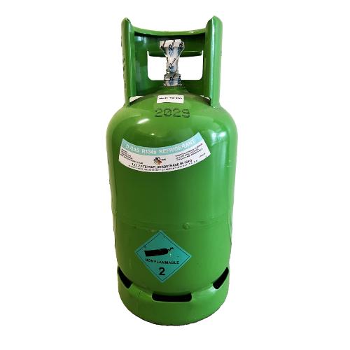 Bouteille de gaz pour climatisation R134a - 12KG 