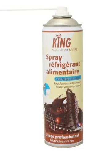 KING BB SPRAY REFRIGERANT ALIMENTAIRE 500 ml