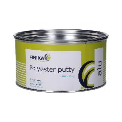 Mastic polyester 2 kg + durciseusseur - alu 