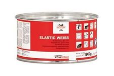 Mastic de remplissage et finition - Elastic Weiss