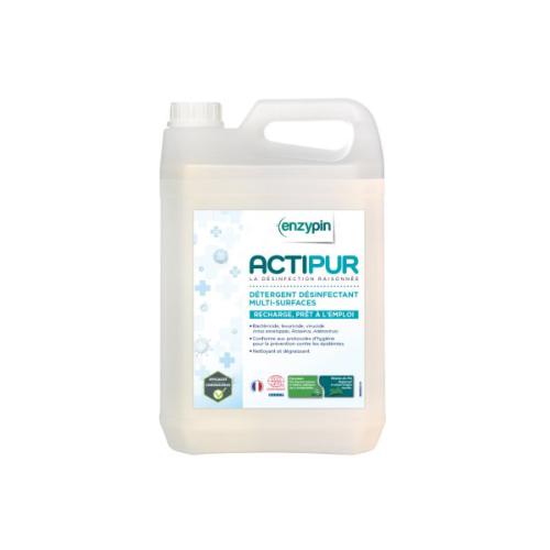 Détergent Désinfectant Multi-Surfaces ACTIPUR PAE 5L