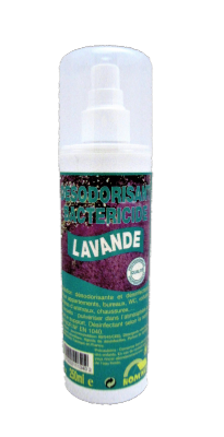 Désodorisant Bactéricide Lavande 250 ml