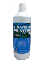 Laveur de vitres - Super concentré 1L