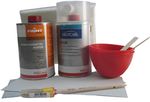 Kit de rparation polyester/fibre de verre