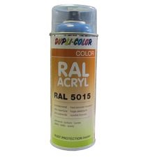 Aérosol peinture RAL 5015 bleu ciel brillant 400ml