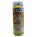 Aérosol peinture RAL1021 jaune colza brillant 400ml