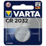 Pile electronique lithium CR2032 VARTA