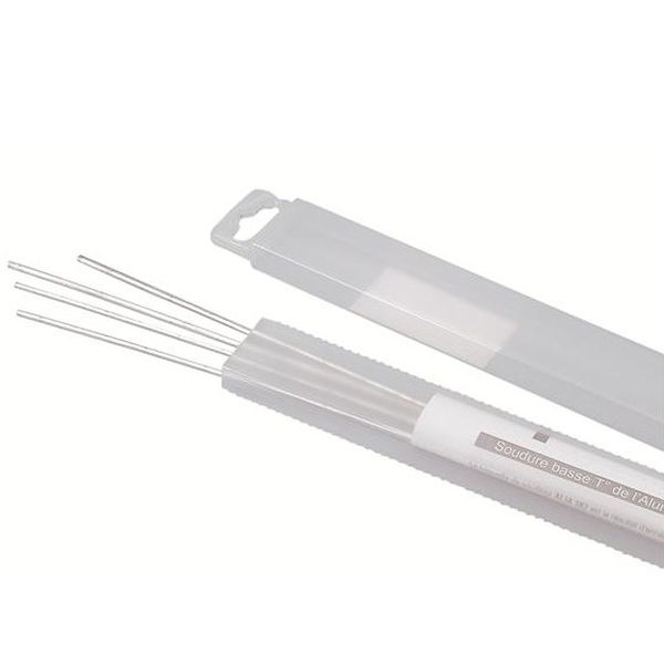 Kit de 4 baguettes de brasage pour soudure basse température