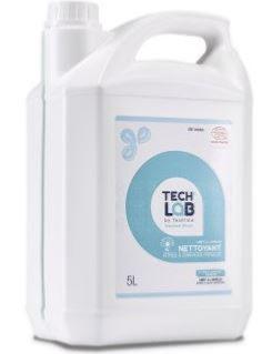 NETTOYANT VITRES ET SURFACES FRAGILES TECH'LAB ECOCERT 5L