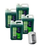 Lot de 4 bidons de savon Jade + 1 distributeur offert