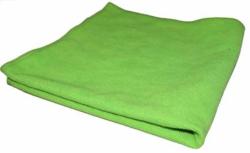 CHIFFON MICROFIBRE TRIKO PIKO VERT 40X40CM