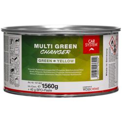 Multi Green Changer 1.6kg (avec durcisseur) - Vert -> Jaune