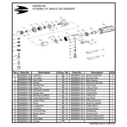 Meuleuse d'angle de precision 1/4 - I-6650