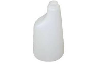 Bouteille vide en plastique Polyéthylène 600 ml transparente