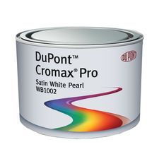 Cromax Pro WB1002 Satin White Pearl - 0.5L
