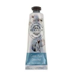 Crème pour les mains DURANCE parfum Coton musc 30ml