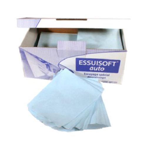 Chiffons Essuisoft Auto Bleu EFT221 - Carton de 200 unités