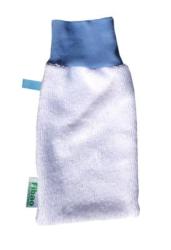 GANT DOUBLE FACE EPONGE DE BAMBOU/MICROFIBRE Taille L