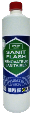 Sanit Flash rénovateur sanitaires 1L