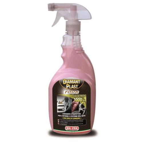 Diamant Plast Four MAFRA : lustrant cuir et plastique, tableau de bord 1L - H0231
