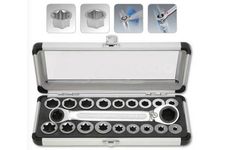 Clé polygonale réversible