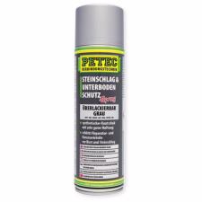 Aérosol protection bas de caisse et anti-gravillonage gris 500ml PETEC