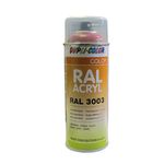Aérosol peinture RAL 3003 rouge rubis brillant 400ml