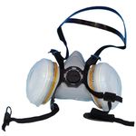 Masque jetable double cartouche taille M