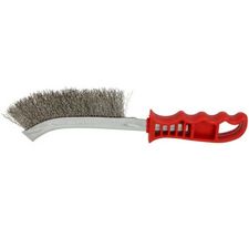 Brosse métallique 250 mm argent (dur)