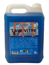 Nettoyant vitres et surfaces brillantes parfum lavande 5L