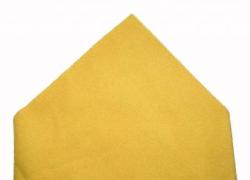 SACHET DE 5 TRICOT LASER PRO 38X38CM JAUNE