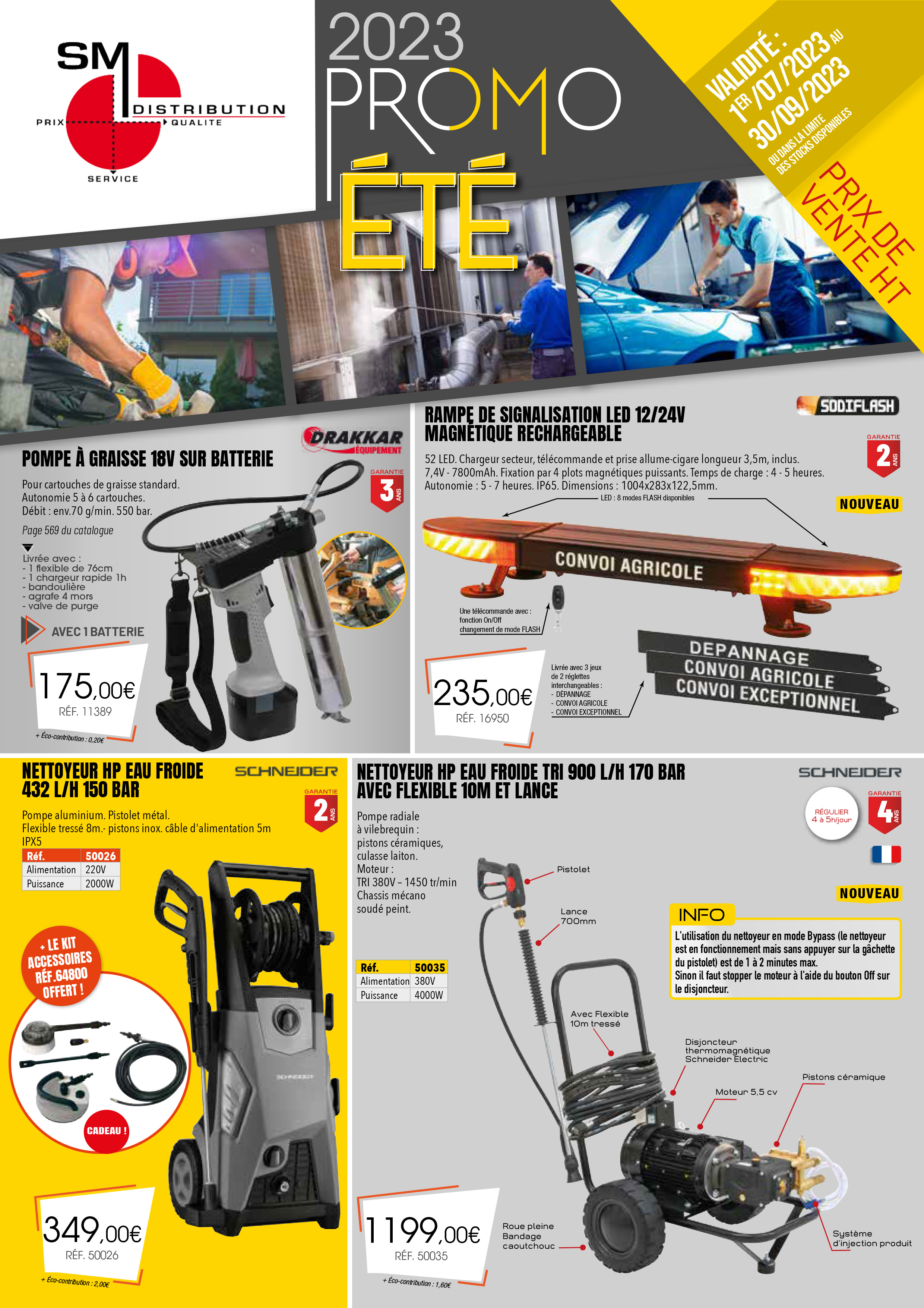 promotions outillage